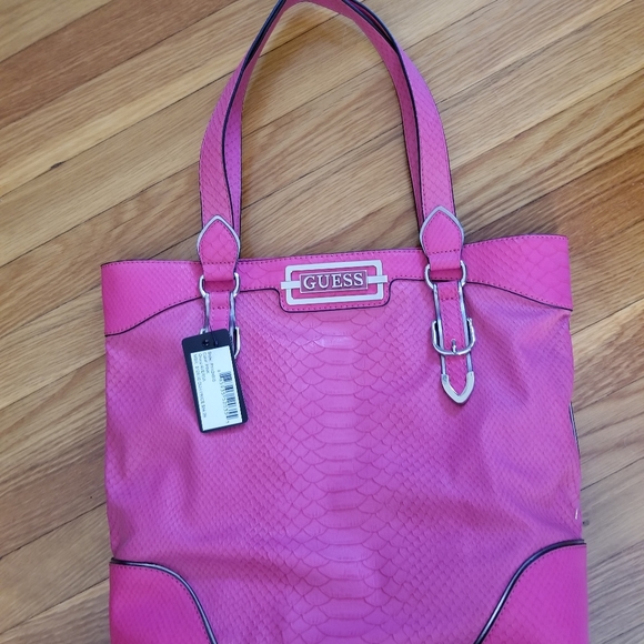 Guess Bags Guess Pink Handbag Poshmark